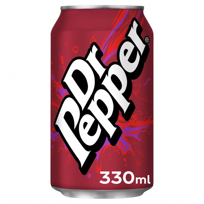 Dr Pepper Cans