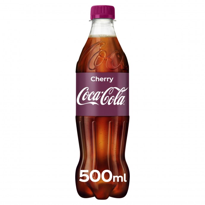 Cherry Coca Cola Bottles
