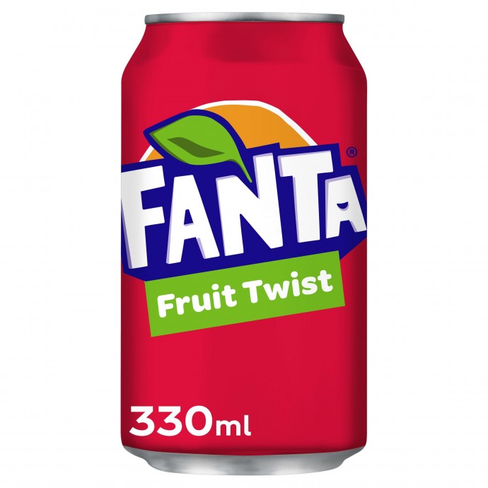 GB Fanta Fruit Twist Cans