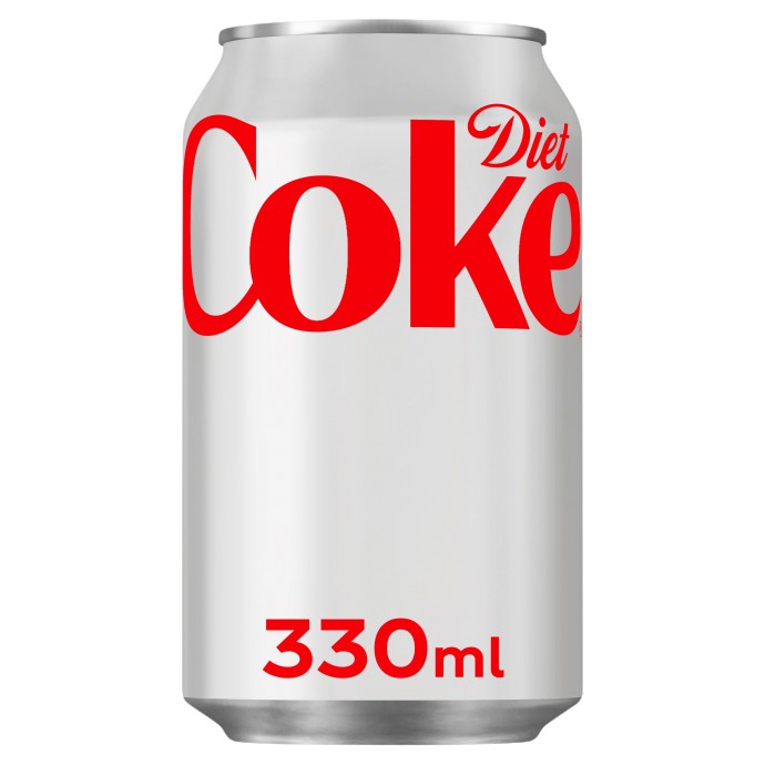 GB Diet Coca Cola Cans