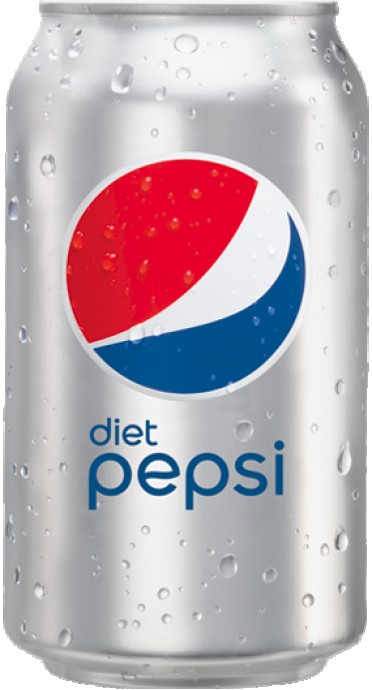 Diet Pepsi Cola Cans