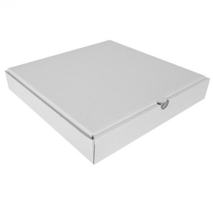 Plain WHITE 9" Boxes x 90