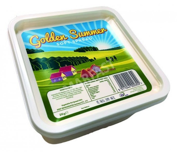 Golden Summer margarine Spread