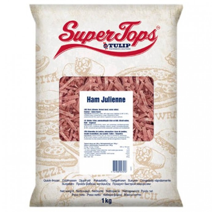 Super Tops Cooked Julienne Ham
