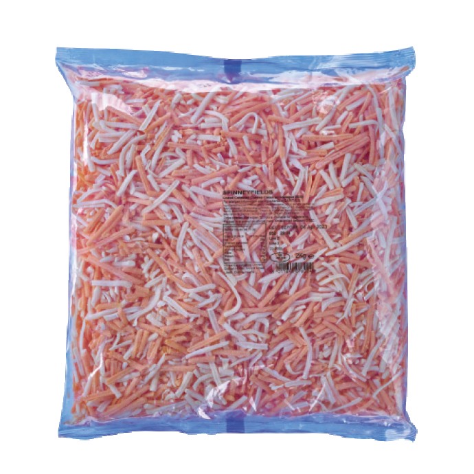50/50 Blend Grated Cheddar Cheese x 2 kg