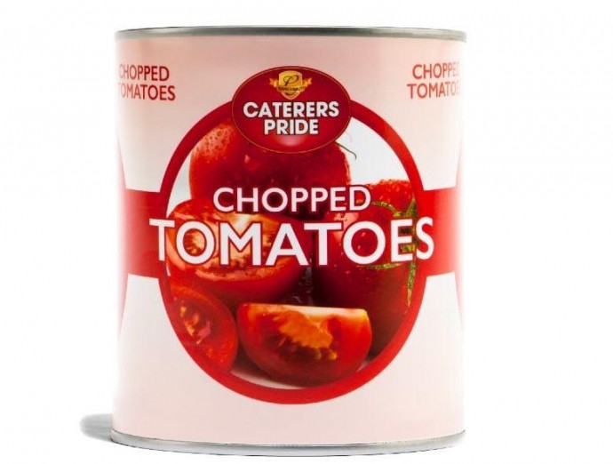 Caterers Chopped Tomatoes
