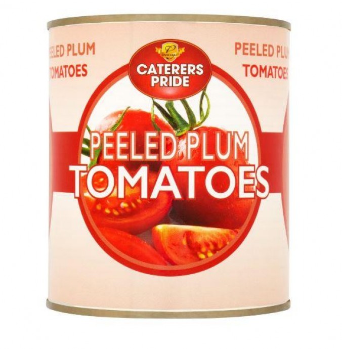 Caterers Peeled Plum Tomatoes