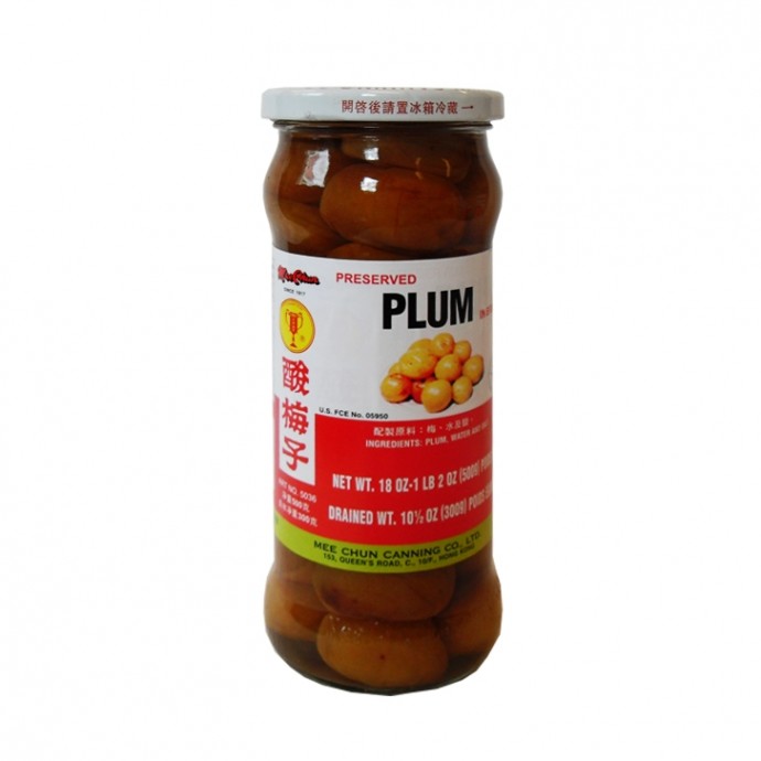 MC Salted Plum in Brine