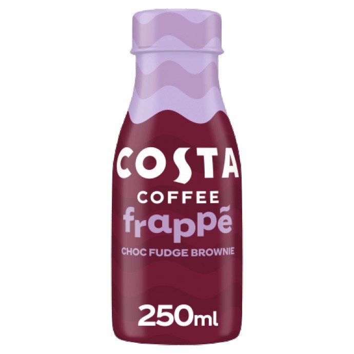 [BBE] Costa Coffee Frappe Choc Fudge Brownie 12x250ml (284803)