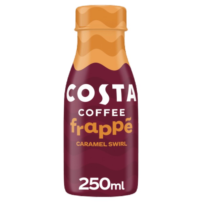 [BBE] Costa Coffee Frappe Caramel Swirl 12x250ml (284804)