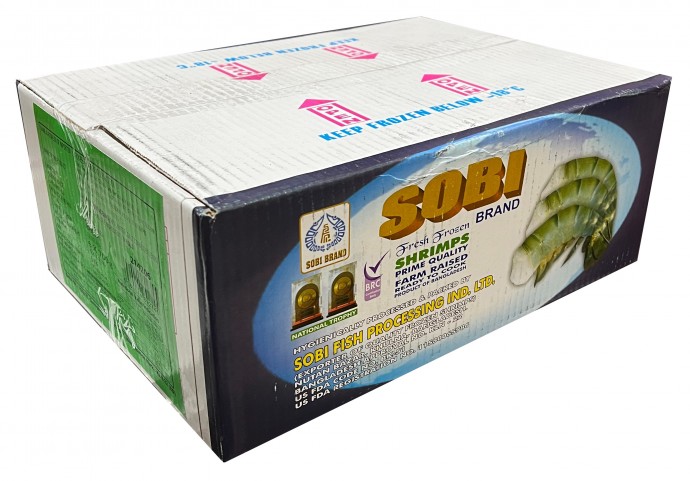 SOBI 6/8 Prawns