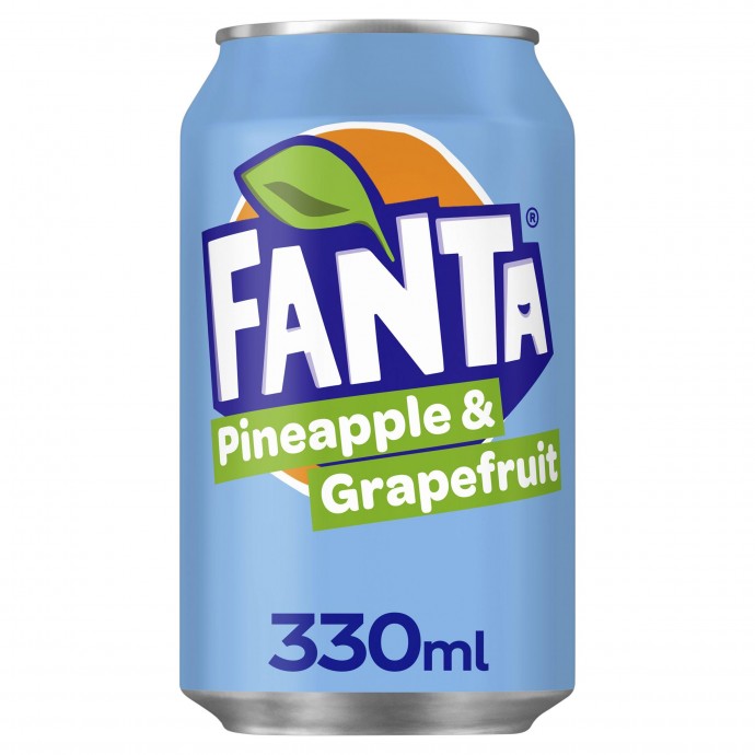 GB Fanta Pineapple & Grapefruit (24 x 330ml)