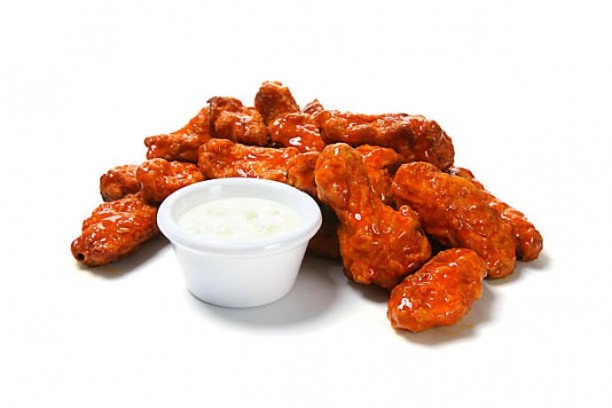 Marinated Hot Chicken Wings
