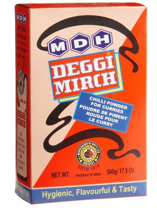 MDH DEGGI MIRCH x 500 GMS