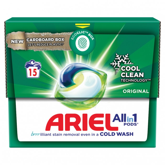 Ariel Original All-in-1 Pods 15 Wash