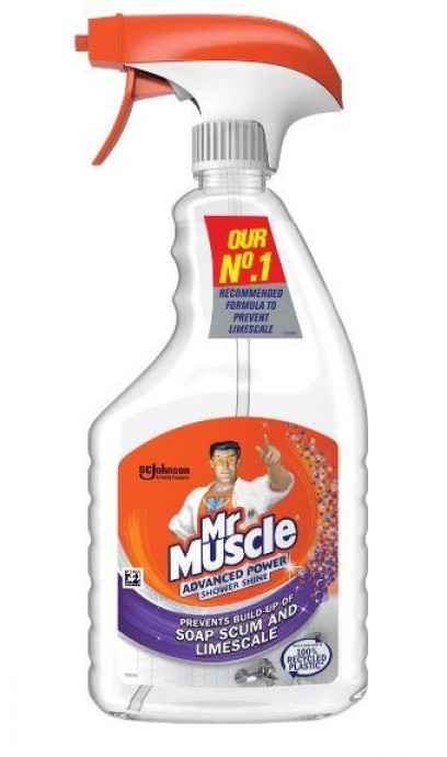 Mr Muscle Advanced Power Shower Trigger 750ml