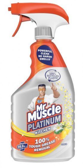 Mr Muscle Platinum Kitchen Citrus 750ml