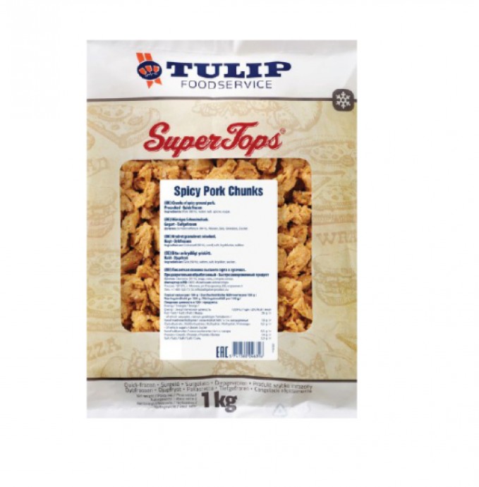 SuperTop Spicy Pork Chunks