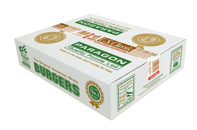 U.S Classic Paragon Halal Beef Burger (48 x113g)