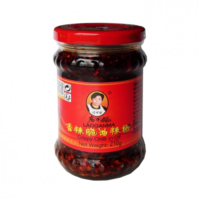 GM Crispy Chilli Oil