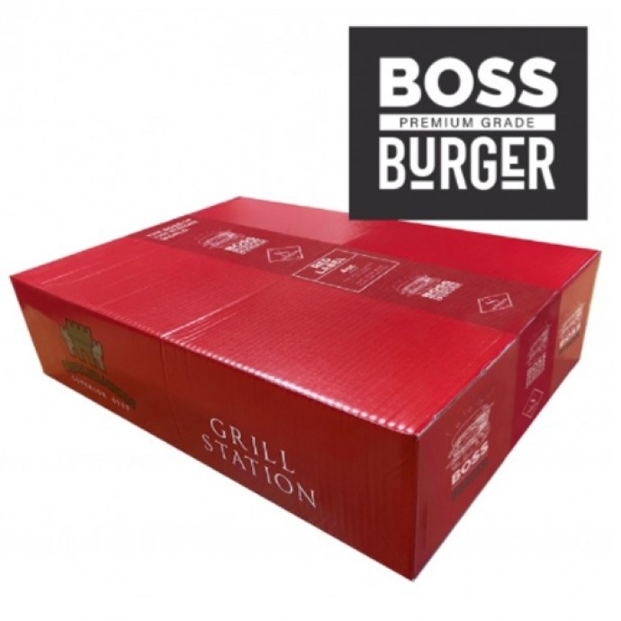Red Label BOSS Station Burger 80%