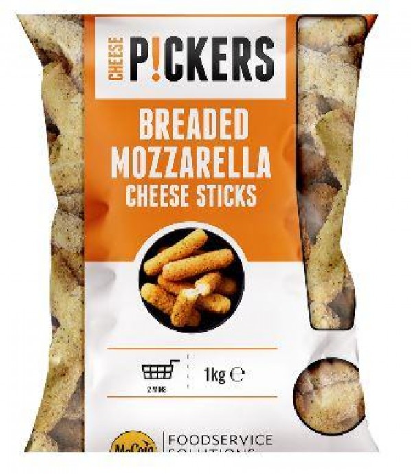 McCain Signature Breaded Mozzarella Sticks
