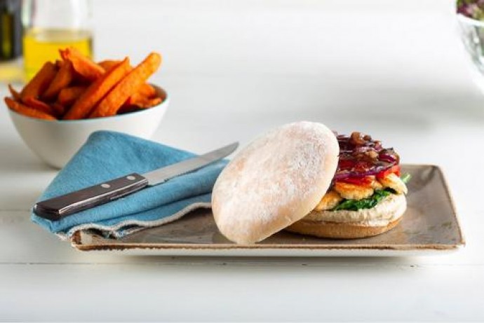 Kara 5" Floured Baps