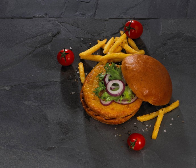 Tasty Battered Chicken Steak
