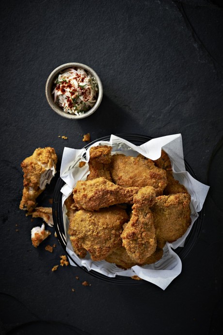 Southern Fried Chicken Pieces