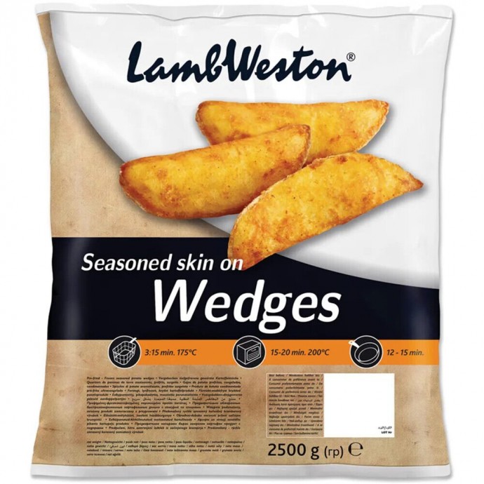 Lambweston Seasoned Potato Wedges