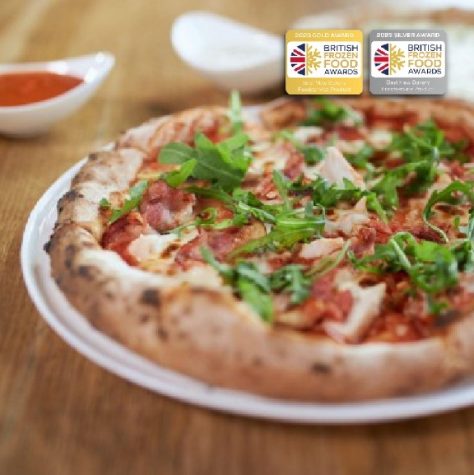 Scrocchiarella 12" Round Italian Sourdough Pizza Base (7x250g)