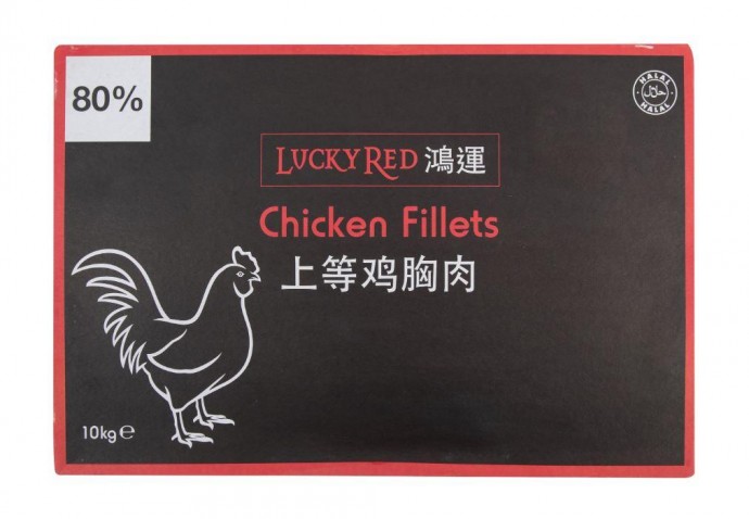 80% Lucky Red Premium Chicken x10kg