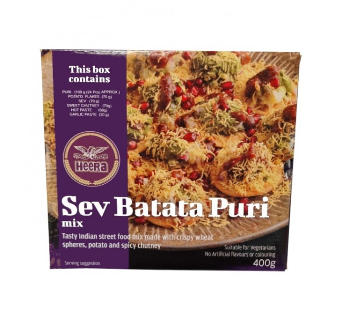 HEERA Sev Batata Puri