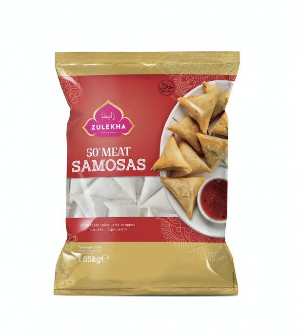 ZULEKHA Frozen Meat Samosas