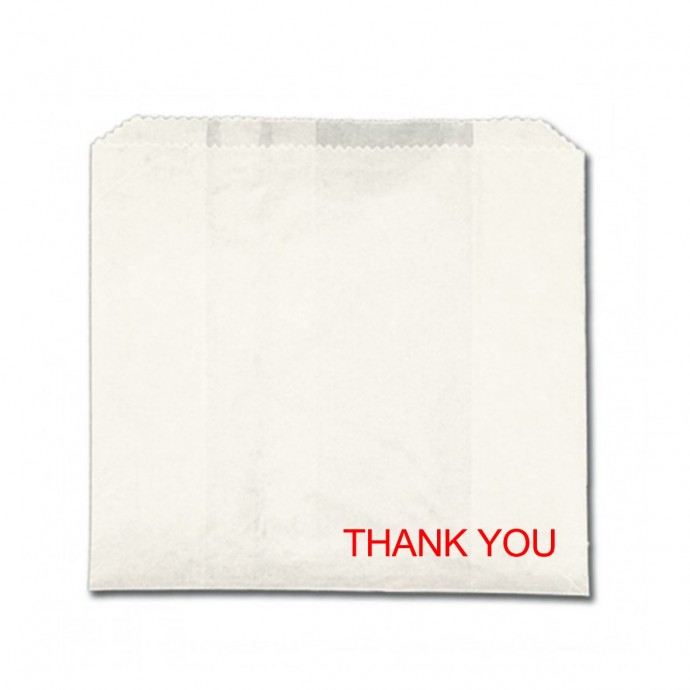 Greaseproof Bags 7x7