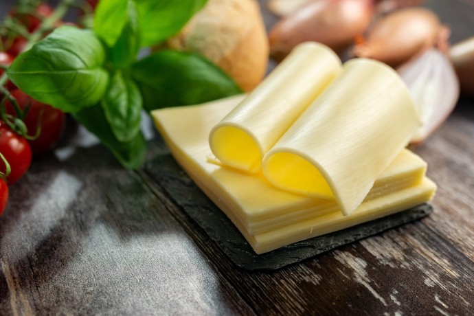 Thick Mild Cheddar Burger Slices