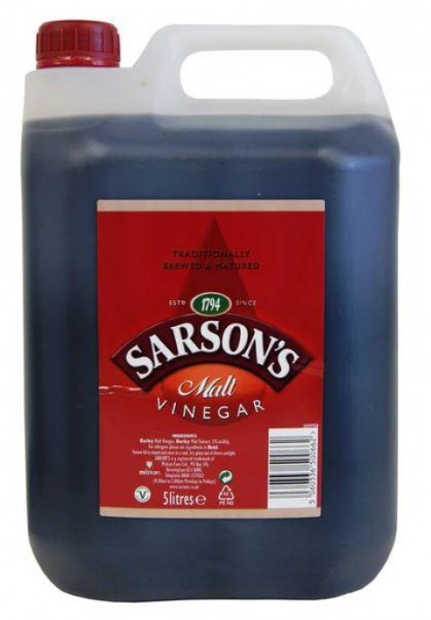 Sarsons Malt Vinegar (2 x 5L)