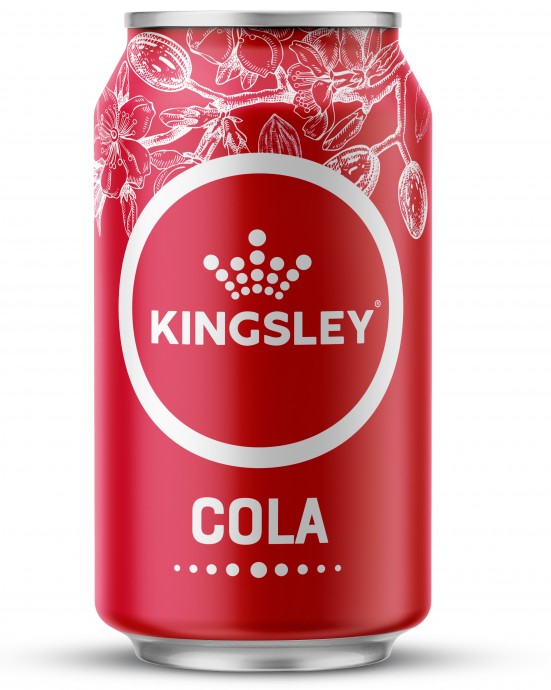 COLA Kingsley 24 x 330ml