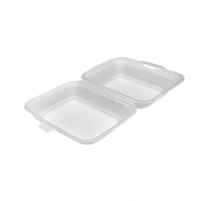 Infinity White HP4 1 Compartment Boxes x 125