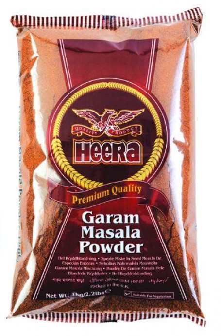 HEERA GARAM MASALA POWDER x 400 GMS