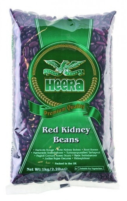 HEERA RED KIDNEY BEANS x 1 KG