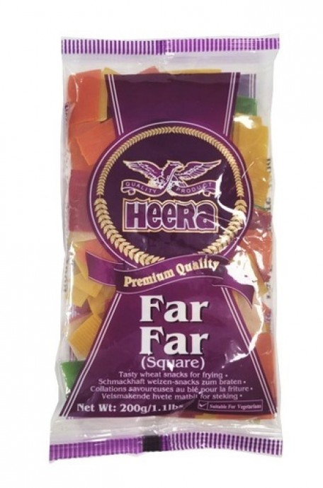 HEERA FAR FAR (SQUARE) (10/110) x 200 GMS