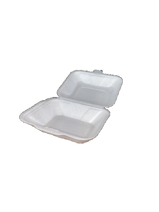 Infinity CASE White HP2/HB9 Small Burger & Fries Box x 220