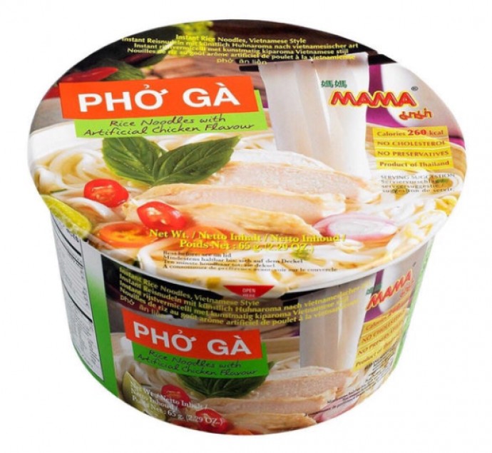 MAMA Vietnam Bowl Rice Chicken noodles