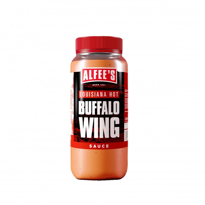 [BBE] ALFEES LOUISIANA HOT BUFFALO WING SAUCE 2.25 LTR