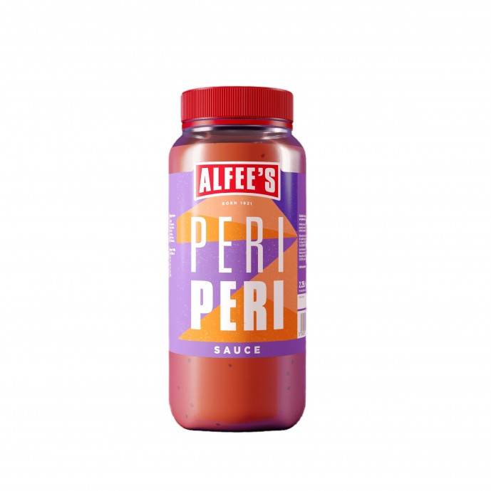 [BBE] ALFEES PERI PERI SAUCE 2.25 LTR