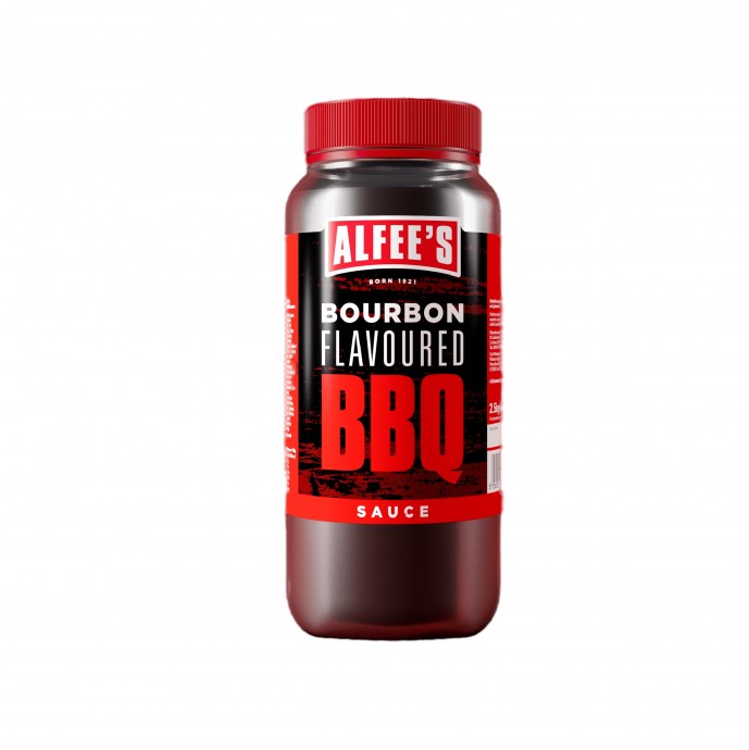 [BBE] ALFEES BOURBON FLAVOURED BBQ SAUCE 2.5KG