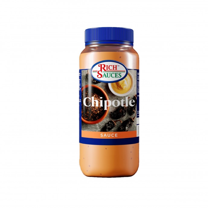 RICH SAUCES CHIPOTLE SAUCE 2.25 LTR