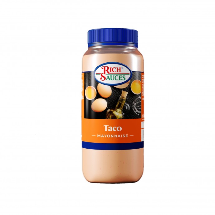 [BBE] RICH SAUCES TACO MAYONNAISE 2.2 LTR