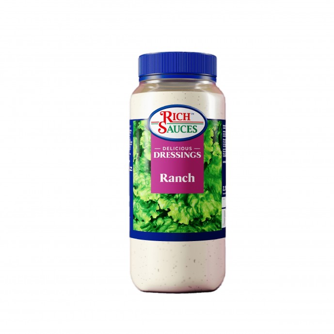 RICH SAUCES RANCH DRESSING 2.25 LTR